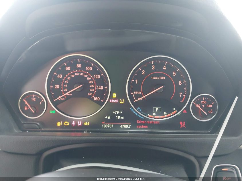 2015 BMW 435I Gran Coupe VIN: WBA4B1C53FD955009 Lot: 43303021