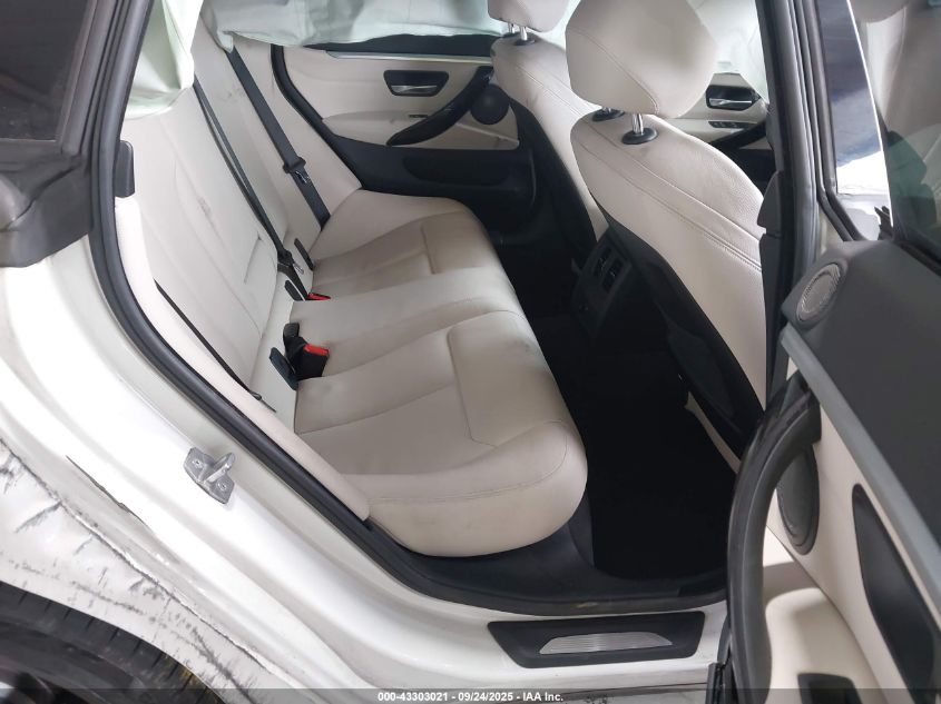 2015 BMW 435I Gran Coupe VIN: WBA4B1C53FD955009 Lot: 43303021