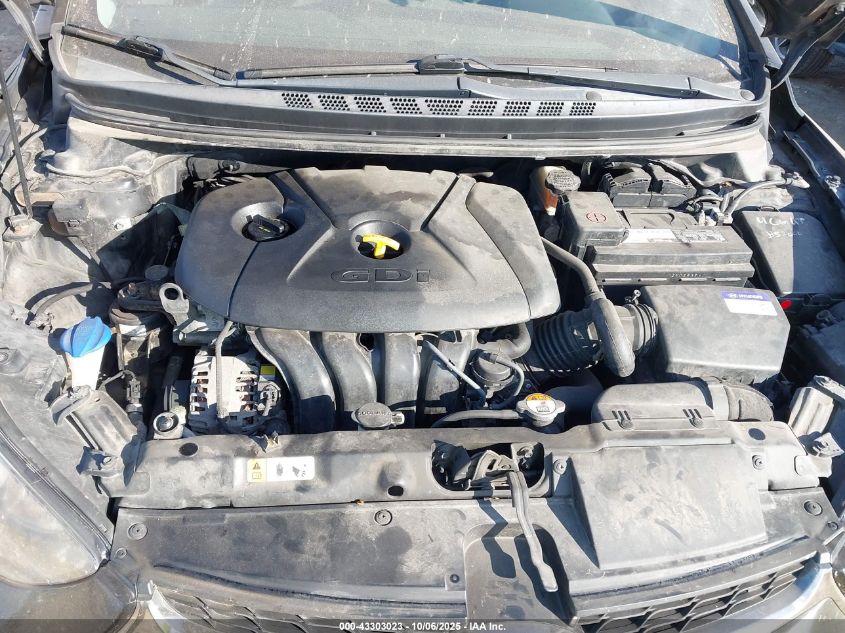 2014 Hyundai Elantra VIN: KMHDH6AH8EU024611 Lot: 43303023