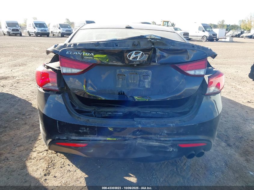 2014 Hyundai Elantra VIN: KMHDH6AH8EU024611 Lot: 43303023