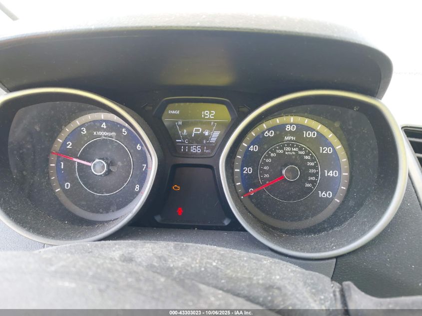 2014 Hyundai Elantra VIN: KMHDH6AH8EU024611 Lot: 43303023