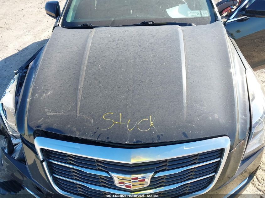 2017 Cadillac Ats Standard VIN: 1G6AG5RXXH0115684 Lot: 43303026