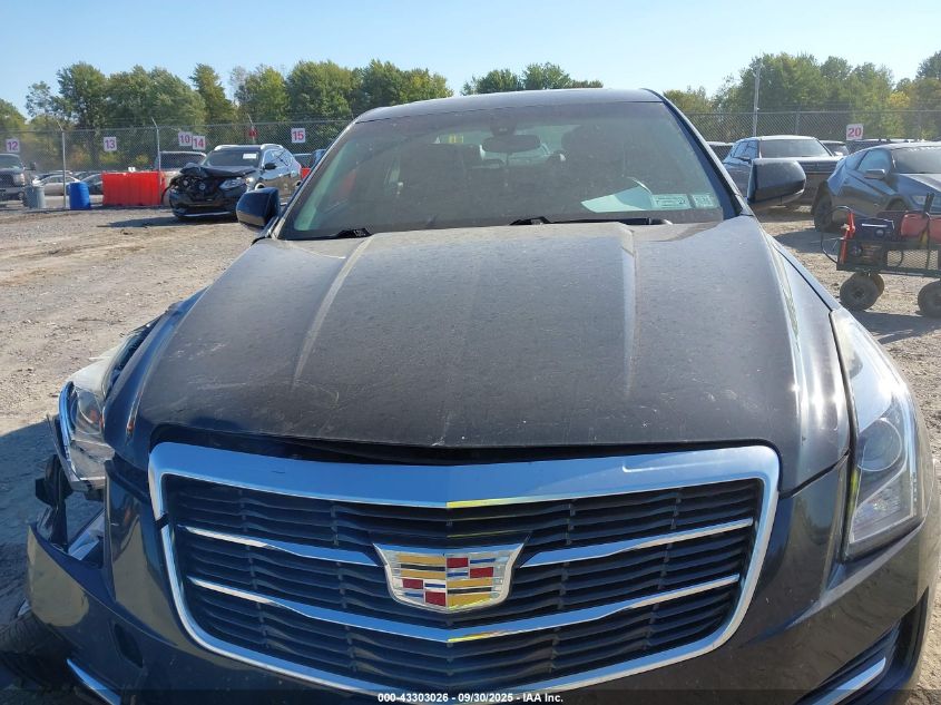 2017 Cadillac Ats Standard VIN: 1G6AG5RXXH0115684 Lot: 43303026