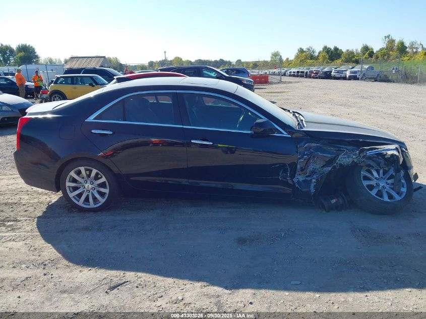 2017 Cadillac Ats Standard VIN: 1G6AG5RXXH0115684 Lot: 43303026