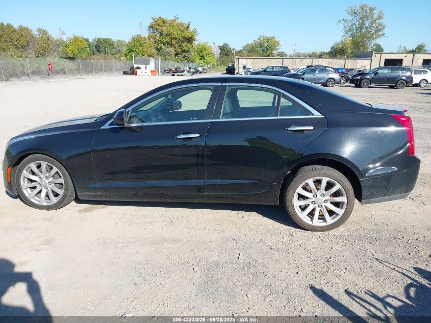 2017 Cadillac Ats Standard VIN: 1G6AG5RXXH0115684 Lot: 43303026