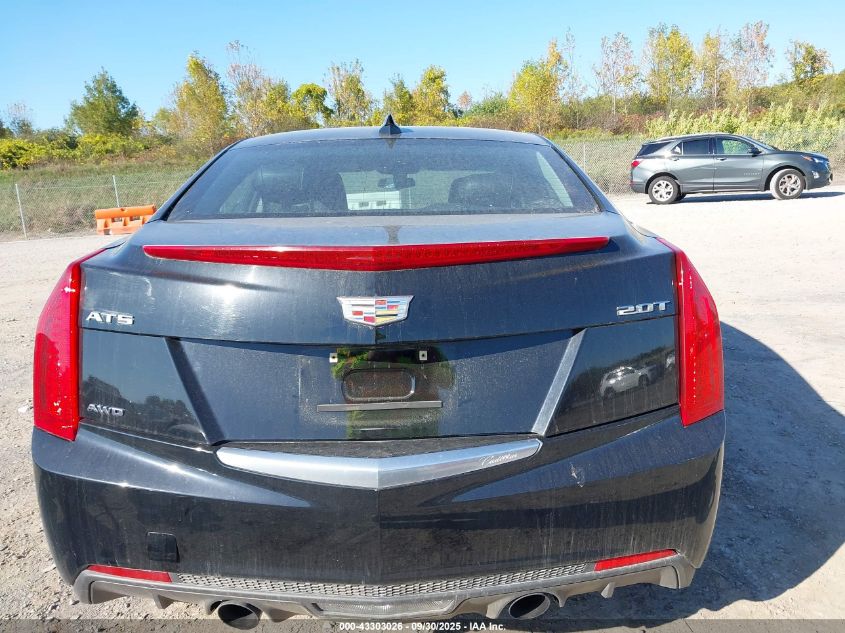 2017 Cadillac Ats Standard VIN: 1G6AG5RXXH0115684 Lot: 43303026