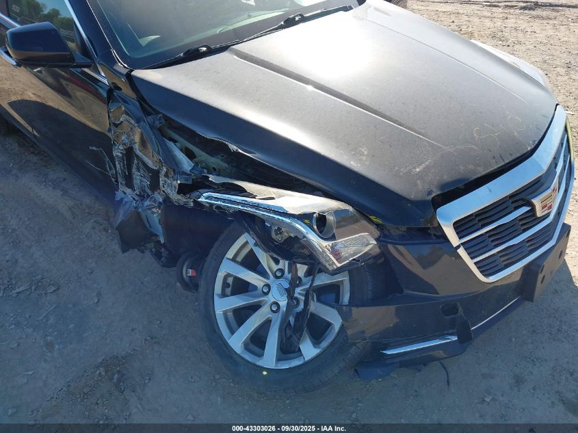 2017 Cadillac Ats Standard VIN: 1G6AG5RXXH0115684 Lot: 43303026