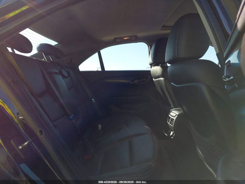 2017 Cadillac Ats Standard VIN: 1G6AG5RXXH0115684 Lot: 43303026