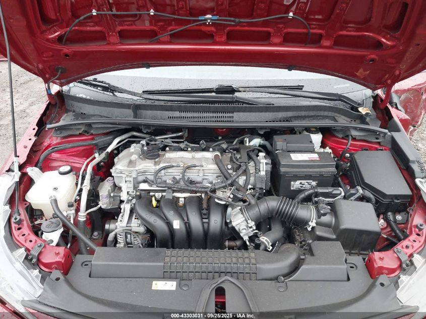 2022 Toyota Corolla Le VIN: 5YFEPMAE0NP342631 Lot: 43303031