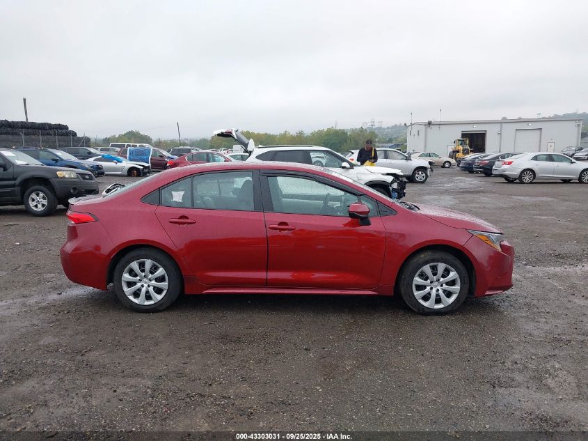 2022 Toyota Corolla Le VIN: 5YFEPMAE0NP342631 Lot: 43303031