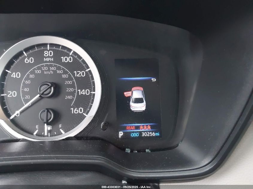 2022 Toyota Corolla Le VIN: 5YFEPMAE0NP342631 Lot: 43303031