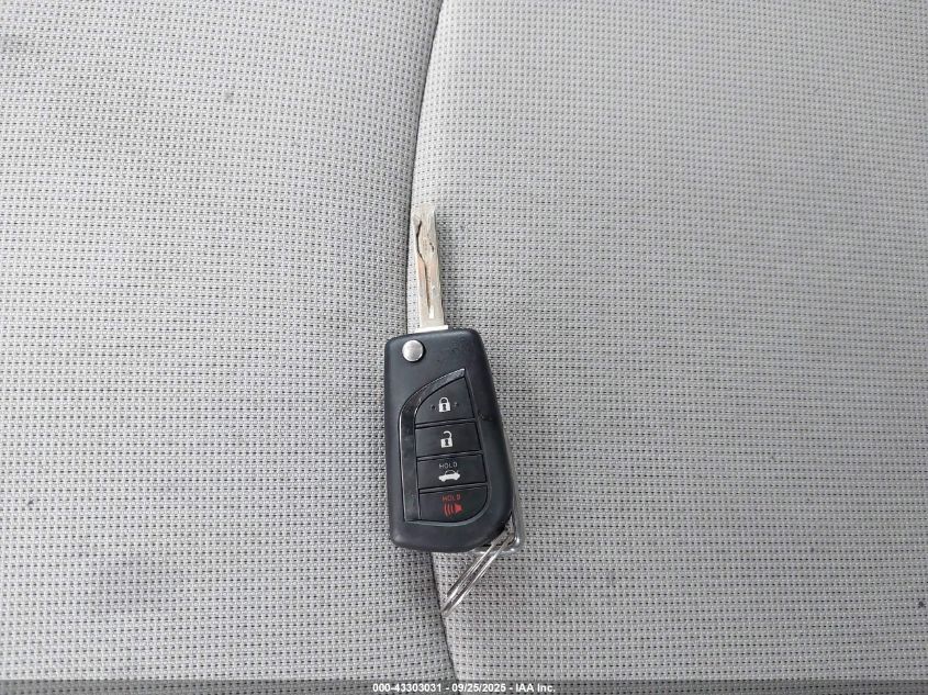 2022 Toyota Corolla Le VIN: 5YFEPMAE0NP342631 Lot: 43303031