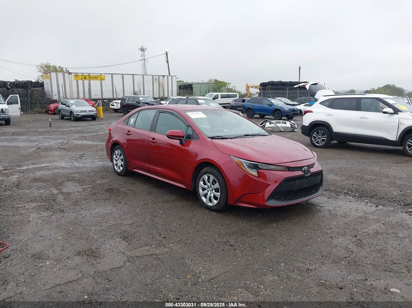 2022 TOYOTA COROLLA LE - 5YFEPMAE0NP342631