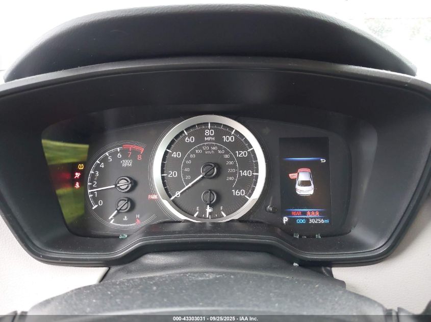 2022 Toyota Corolla Le VIN: 5YFEPMAE0NP342631 Lot: 43303031