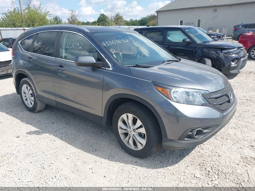 2013 HONDA CR-V EX-L - 2HKRM4H76DH628903