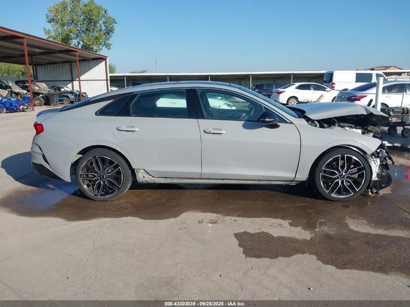 2024 Kia K5 Gt VIN: 5XXG44J87RG231374 Lot: 43303039