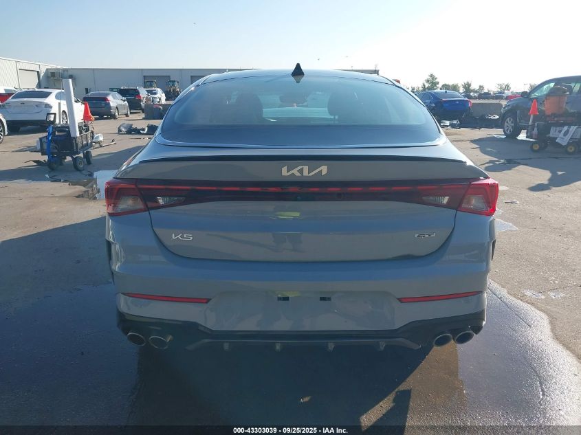 2024 Kia K5 Gt VIN: 5XXG44J87RG231374 Lot: 43303039