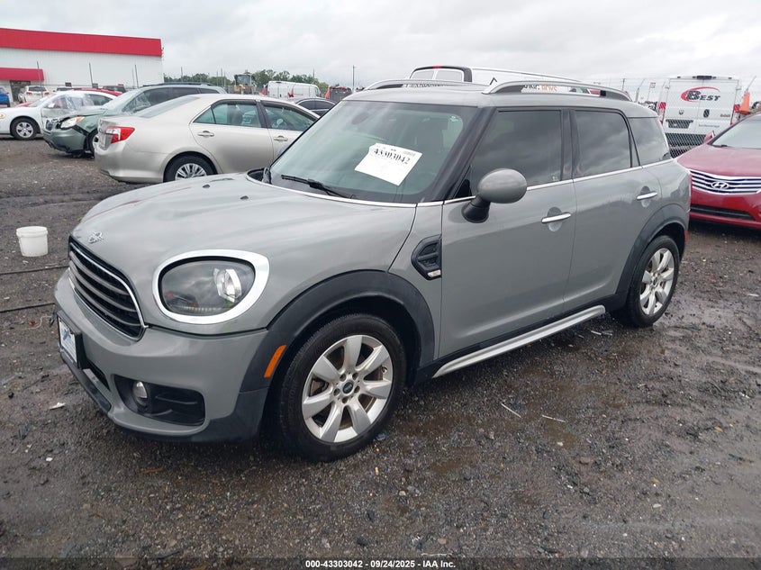 2019 MINI COUNTRYMAN COOPER - WMZYS7C56K3F45024