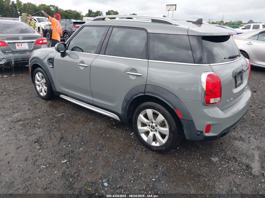 2019 MINI COUNTRYMAN COOPER - WMZYS7C56K3F45024