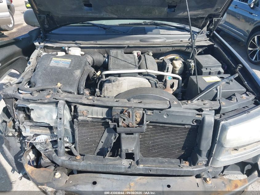 2007 Chevrolet Trailblazer Ls VIN: 1GNDS13S772111293 Lot: 43303044