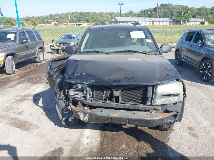 2007 Chevrolet Trailblazer Ls VIN: 1GNDS13S772111293 Lot: 43303044