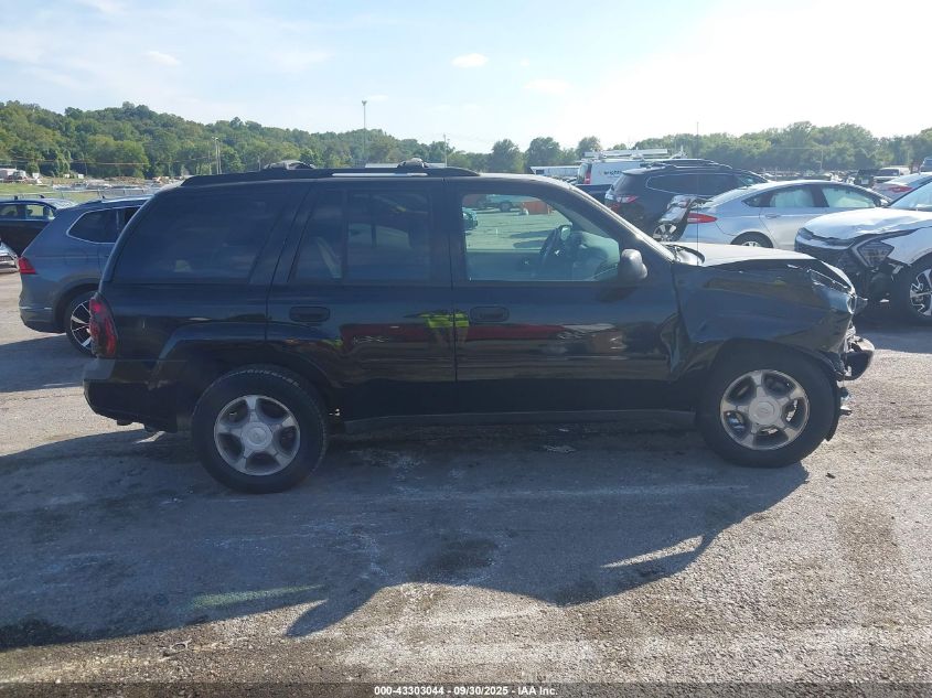 2007 Chevrolet Trailblazer Ls VIN: 1GNDS13S772111293 Lot: 43303044