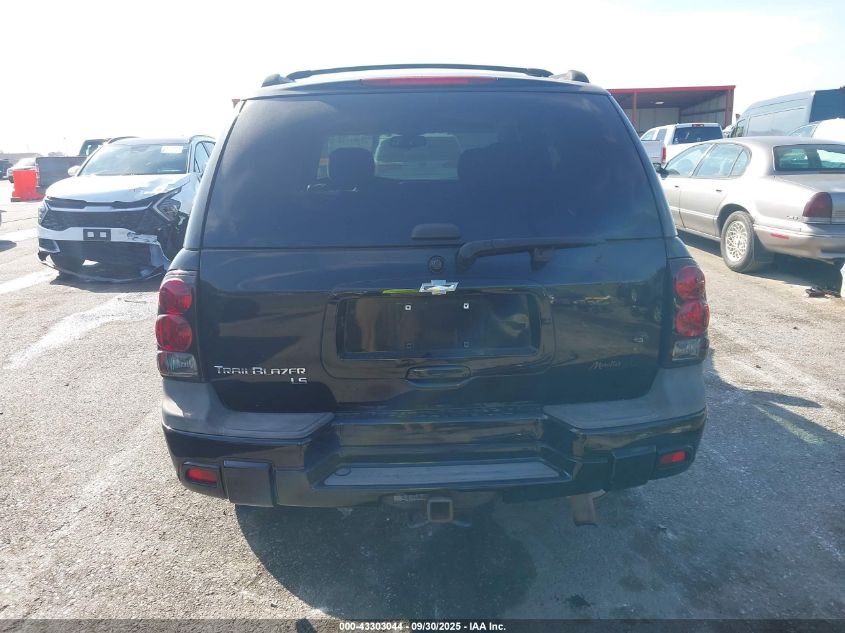2007 Chevrolet Trailblazer Ls VIN: 1GNDS13S772111293 Lot: 43303044