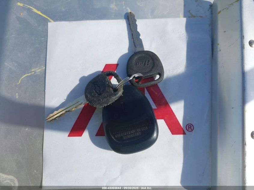 2007 Chevrolet Trailblazer Ls VIN: 1GNDS13S772111293 Lot: 43303044