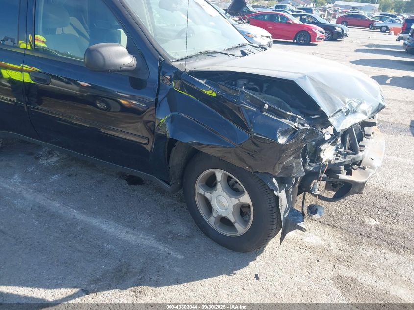 2007 Chevrolet Trailblazer Ls VIN: 1GNDS13S772111293 Lot: 43303044