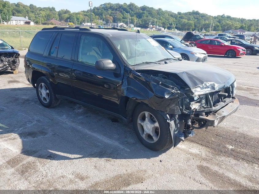 1GNDS13S772111293 2007 Chevrolet Trailblazer Ls auction photo 1