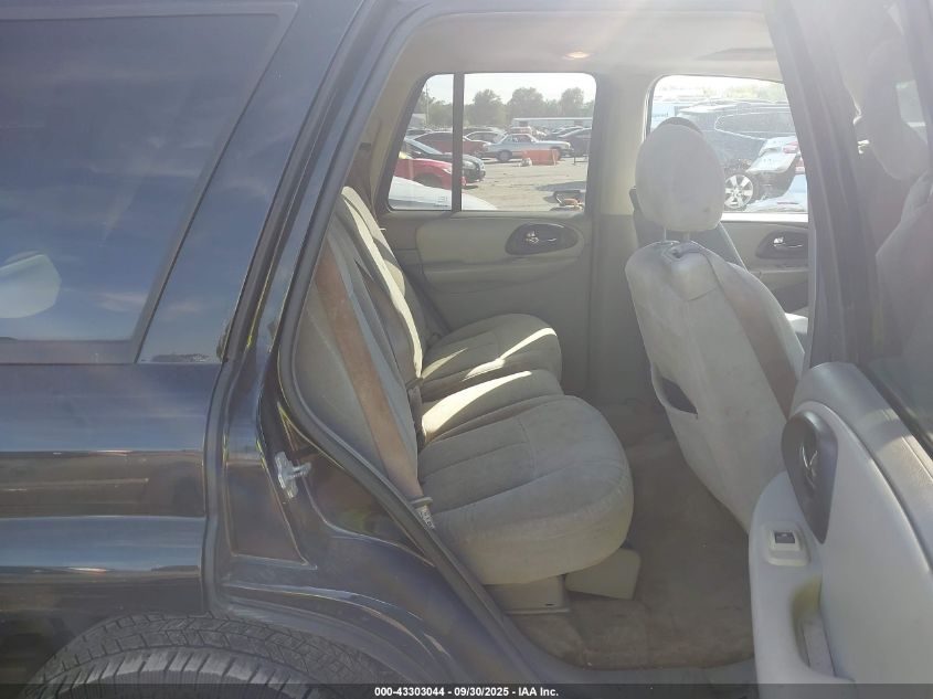 2007 Chevrolet Trailblazer Ls VIN: 1GNDS13S772111293 Lot: 43303044