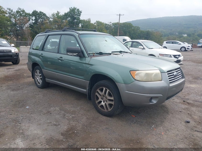 2006 Subaru Forester 2.5X L.l. Bean Edition green other gasoline JF1SG67646H740796 photo #1