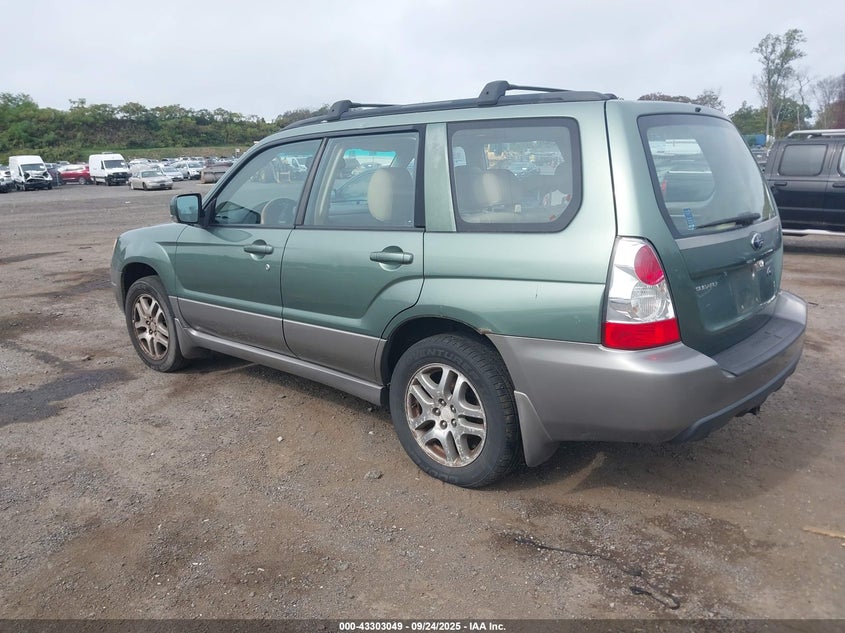 2006 Subaru Forester 2.5X L.l. Bean Edition green other gasoline JF1SG67646H740796 photo #4