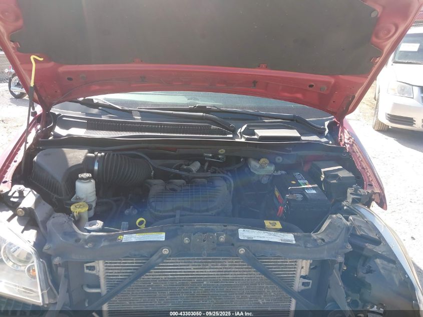 2012 Chrysler Town & Country Touring-L VIN: 2C4RC1CG9CR338701 Lot: 43303050