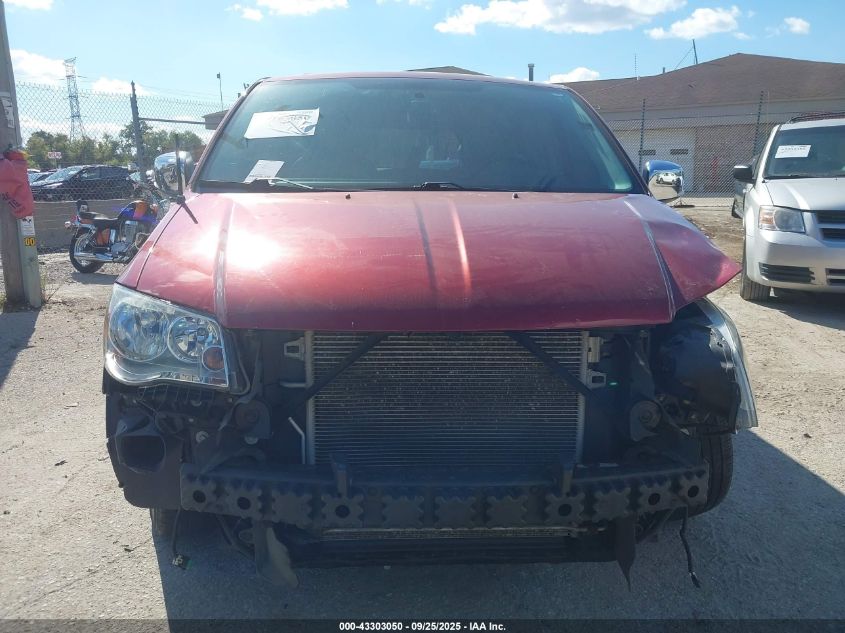 2012 Chrysler Town & Country Touring-L VIN: 2C4RC1CG9CR338701 Lot: 43303050