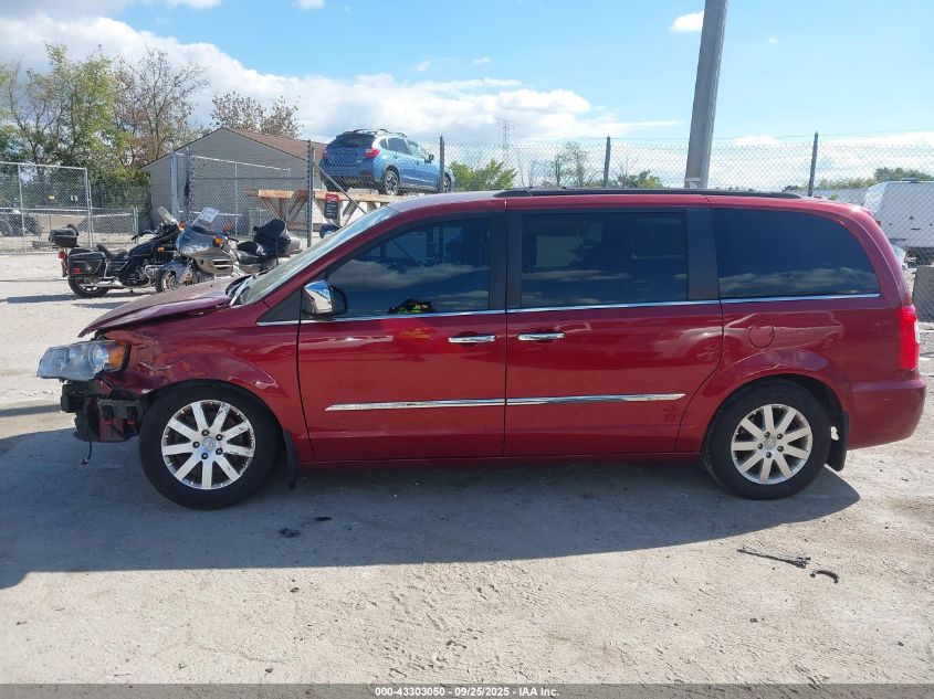 2012 Chrysler Town & Country Touring-L VIN: 2C4RC1CG9CR338701 Lot: 43303050