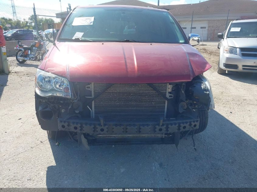 2012 Chrysler Town & Country Touring-L VIN: 2C4RC1CG9CR338701 Lot: 43303050