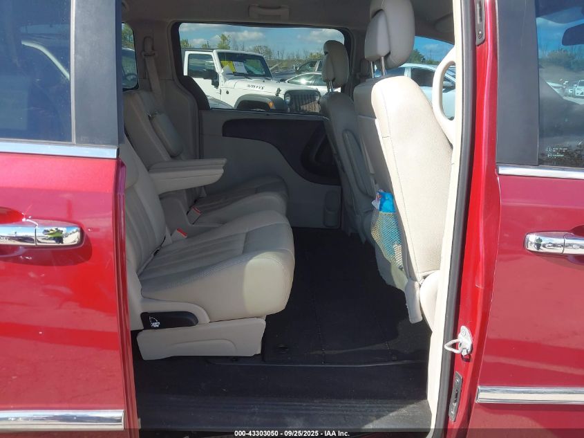 2012 Chrysler Town & Country Touring-L VIN: 2C4RC1CG9CR338701 Lot: 43303050