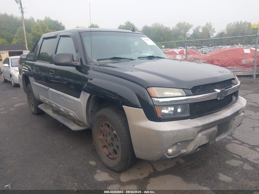 3GNEK12Z06G197166 2006 Chevrolet Avalanche 1500 Z71 auction photo 1