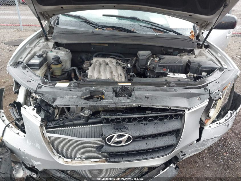 2009 Hyundai Santa Fe Gls VIN: 5NMSG13D79H304349 Lot: 43303055