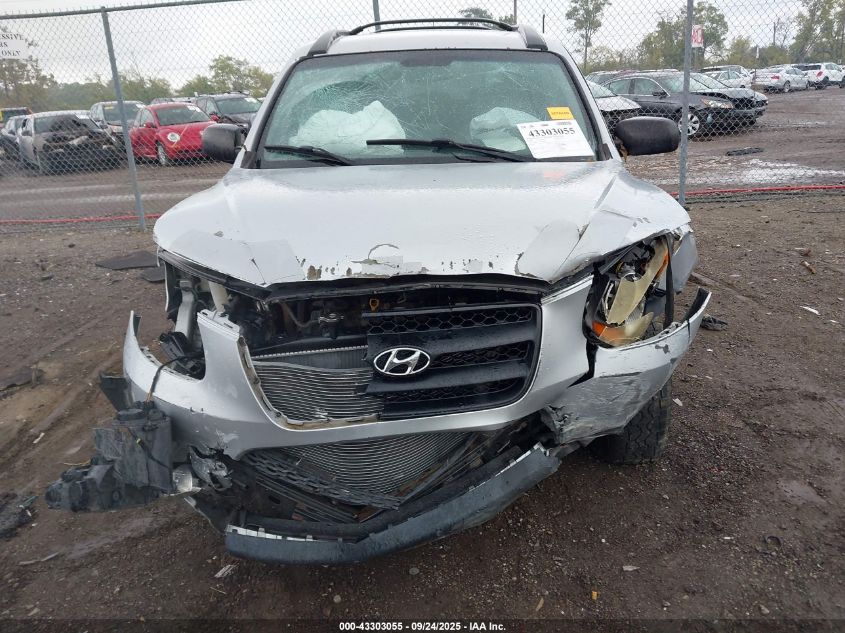 2009 Hyundai Santa Fe Gls VIN: 5NMSG13D79H304349 Lot: 43303055