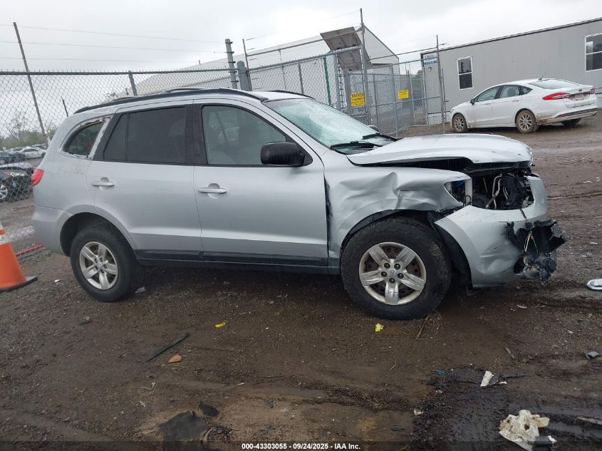 2009 Hyundai Santa Fe Gls VIN: 5NMSG13D79H304349 Lot: 43303055