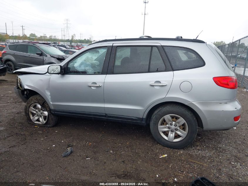 2009 Hyundai Santa Fe Gls VIN: 5NMSG13D79H304349 Lot: 43303055