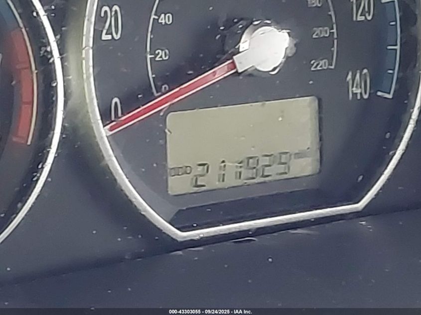 2009 Hyundai Santa Fe Gls VIN: 5NMSG13D79H304349 Lot: 43303055