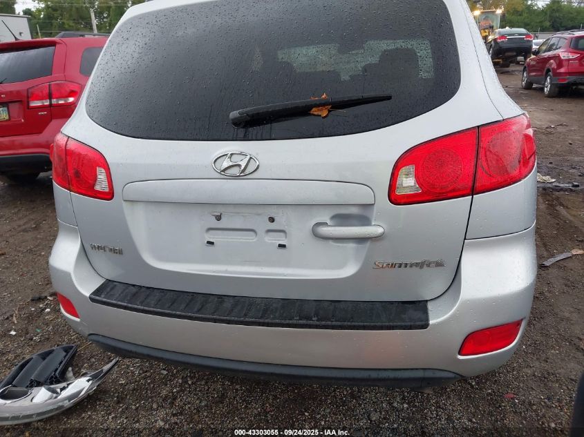 2009 Hyundai Santa Fe Gls VIN: 5NMSG13D79H304349 Lot: 43303055