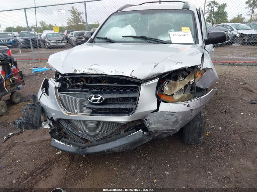 2009 Hyundai Santa Fe Gls VIN: 5NMSG13D79H304349 Lot: 43303055