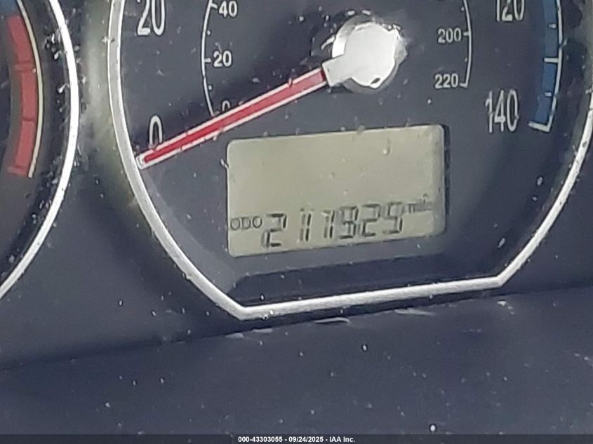 2009 Hyundai Santa Fe Gls VIN: 5NMSG13D79H304349 Lot: 43303055