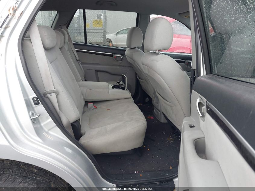 2009 Hyundai Santa Fe Gls VIN: 5NMSG13D79H304349 Lot: 43303055