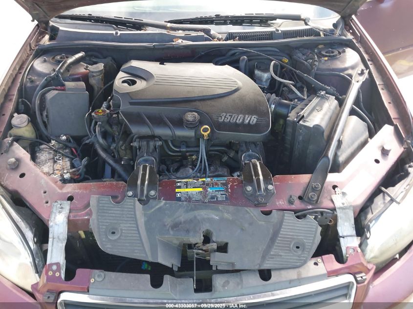 2007 Chevrolet Impala Ls VIN: 2G1WB58K179360667 Lot: 43303057