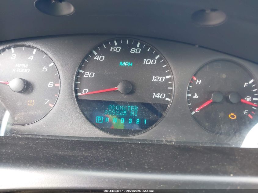 2007 Chevrolet Impala Ls VIN: 2G1WB58K179360667 Lot: 43303057